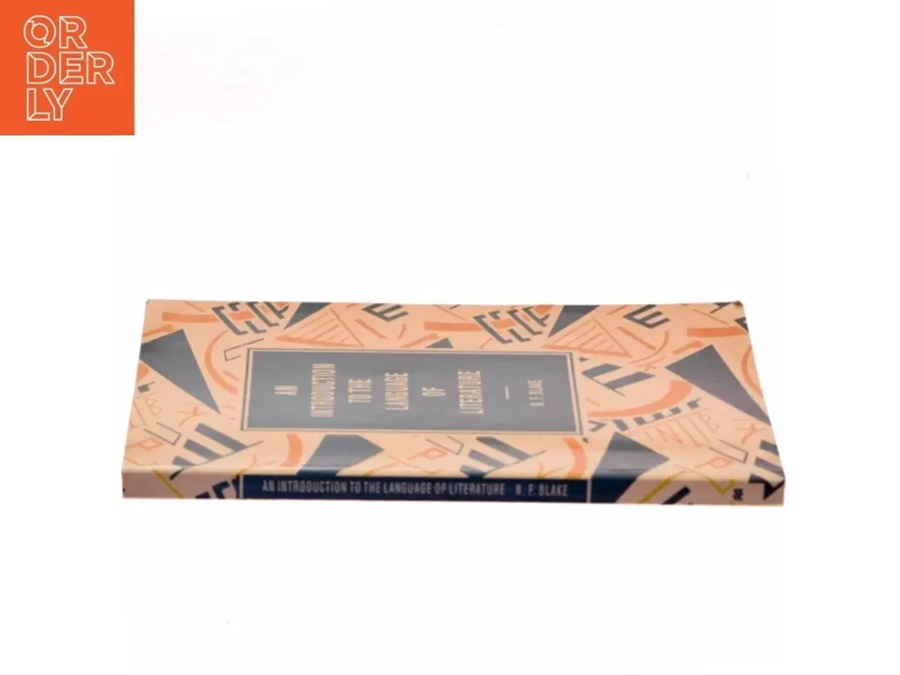 Billede 2 - An introduction to the language of literature af N. F. Blake (1934-) (Bog)