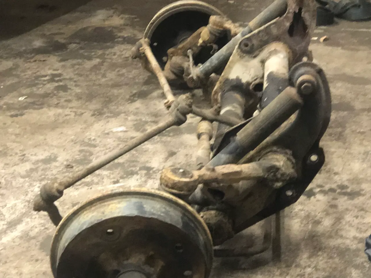 Billede 1 - forbro til Vw t2 1968 BYTTE med bagKofanger til VW