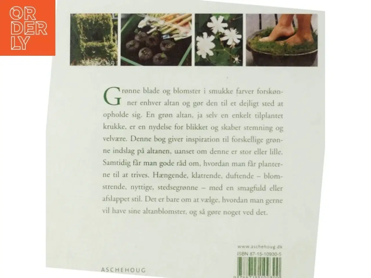 Billede 3 - Altanblomster (Bog)