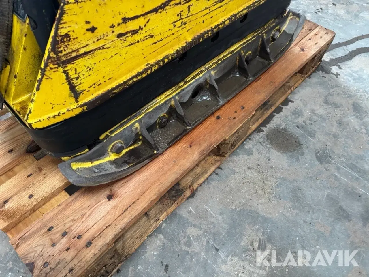 Billede 12 - Pladevibrator Wacker DPU 5045