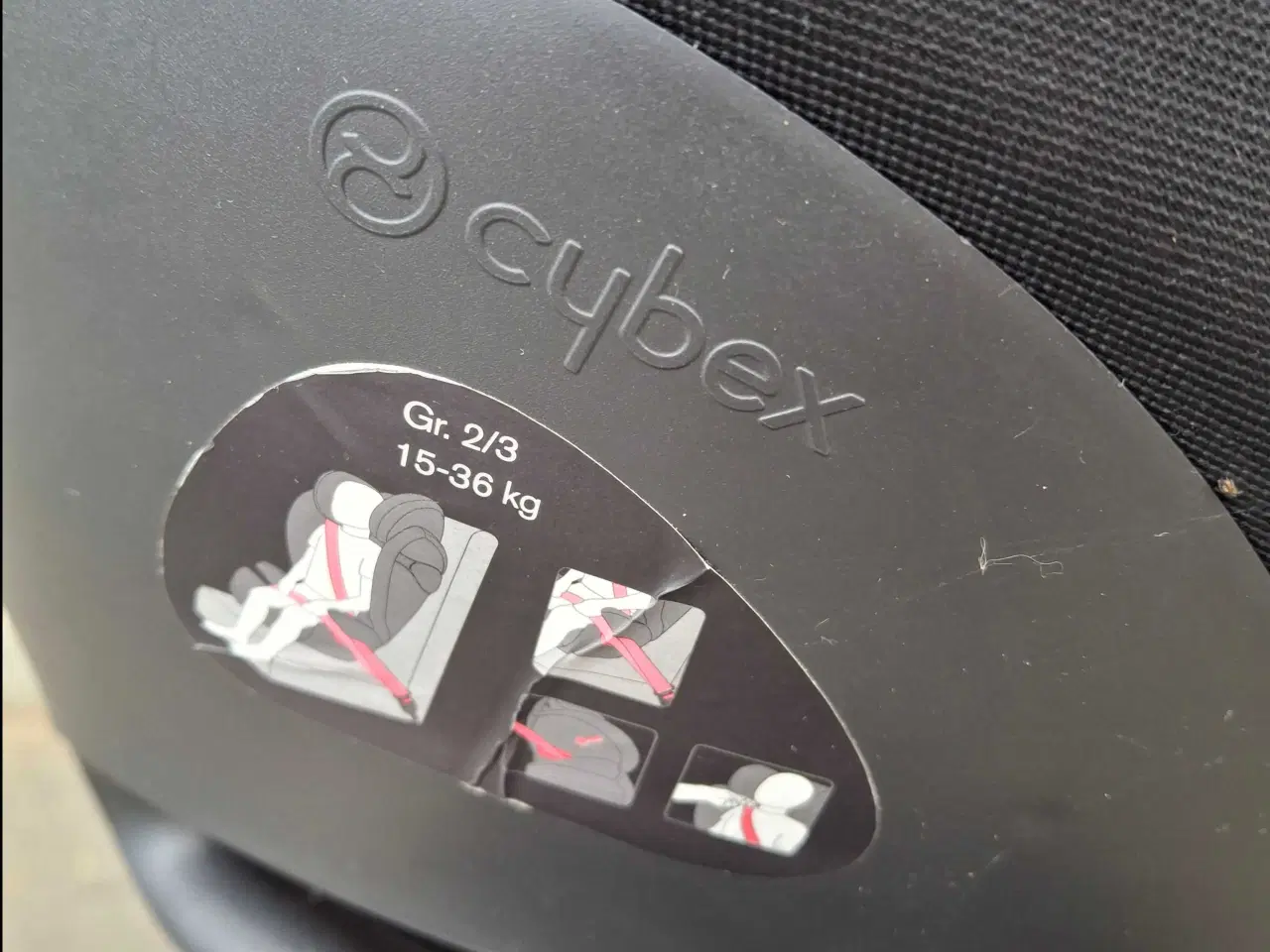 Billede 2 - Auto stol med Isofix