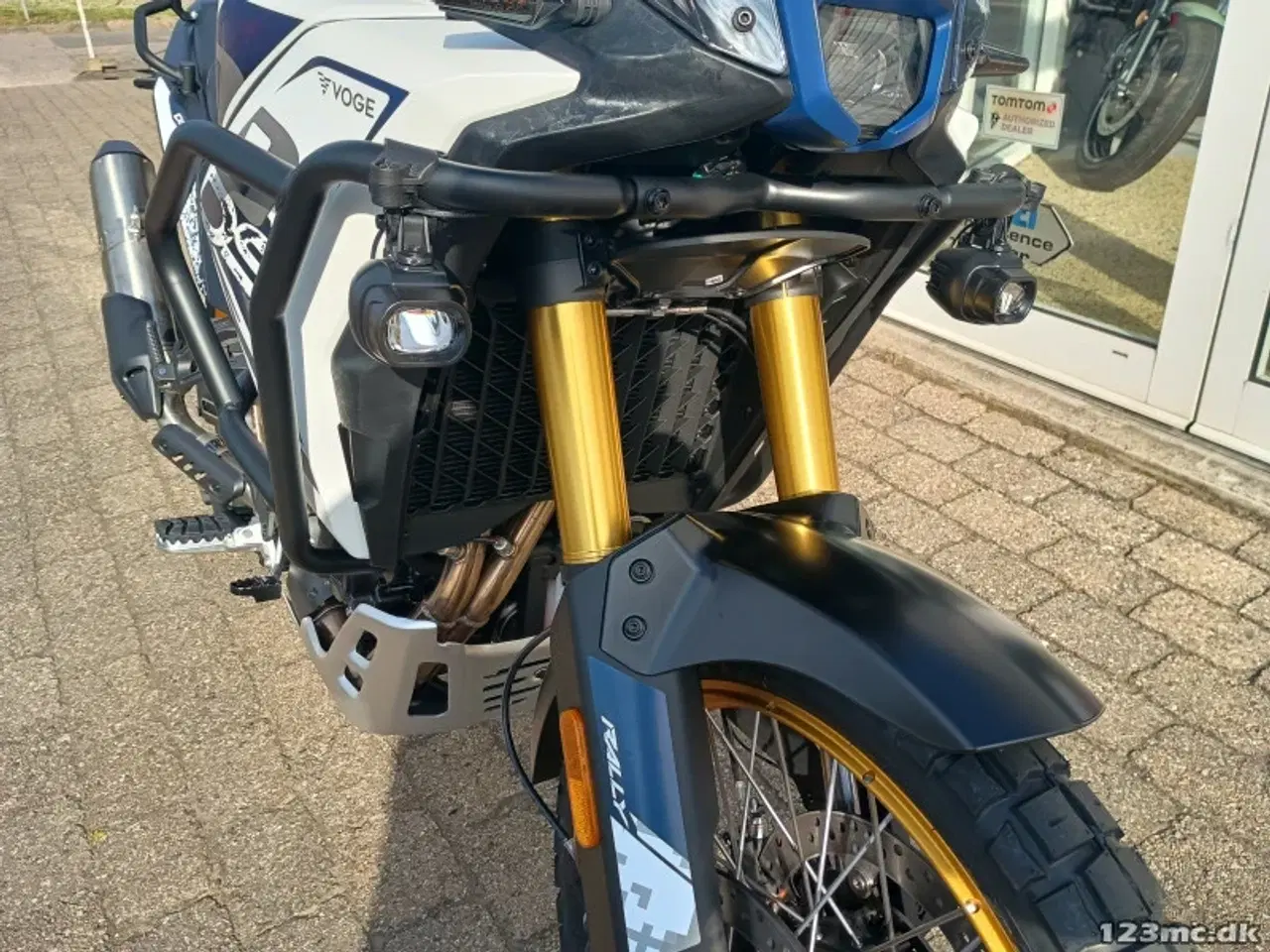 Billede 4 - Voge DS 800 Rally ABS