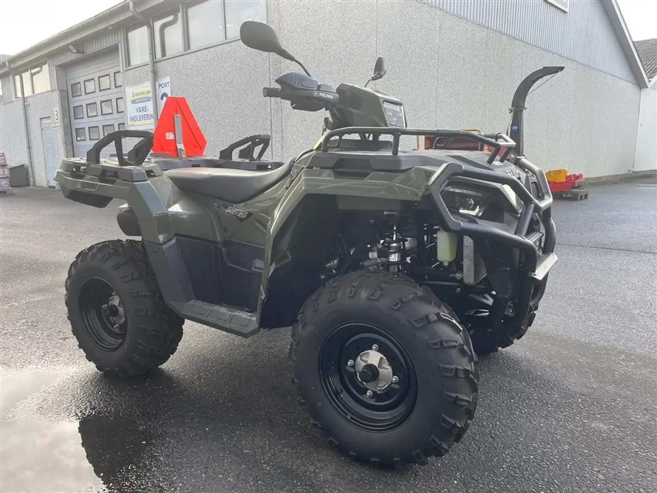 Billede 4 - Polaris Sportsman 570 EPS T3a. forkofanger m/LED bar og håndbeskytter.