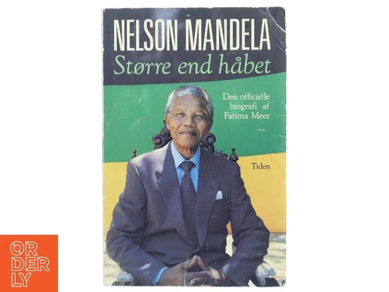 Billede 1 - Nelson Mandela biografi