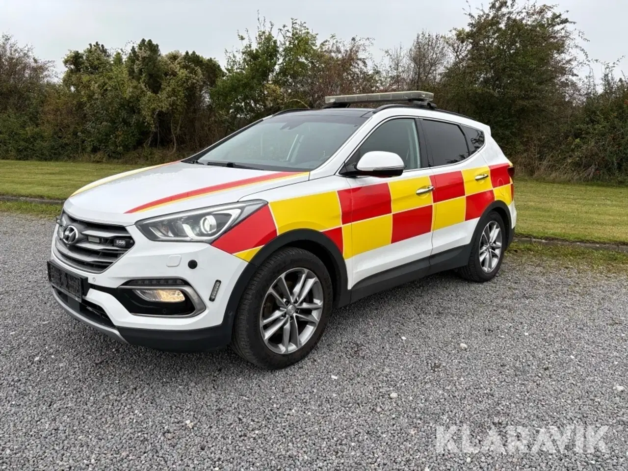 Billede 1 - Personbil Hyundai Santa Fe 2.2 CRDi