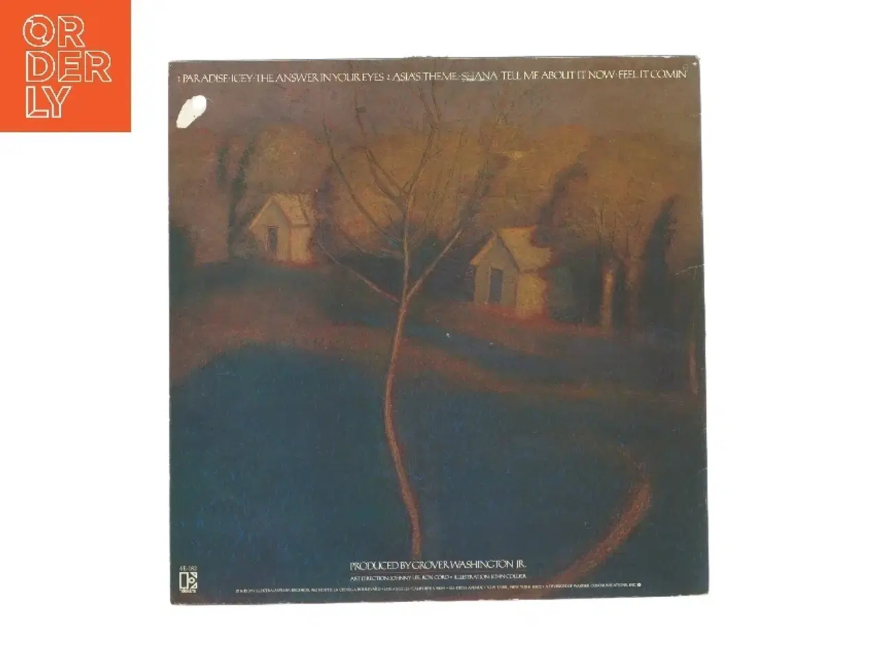 Billede 3 - Paradise af Grover Washington Jr.  fra LP