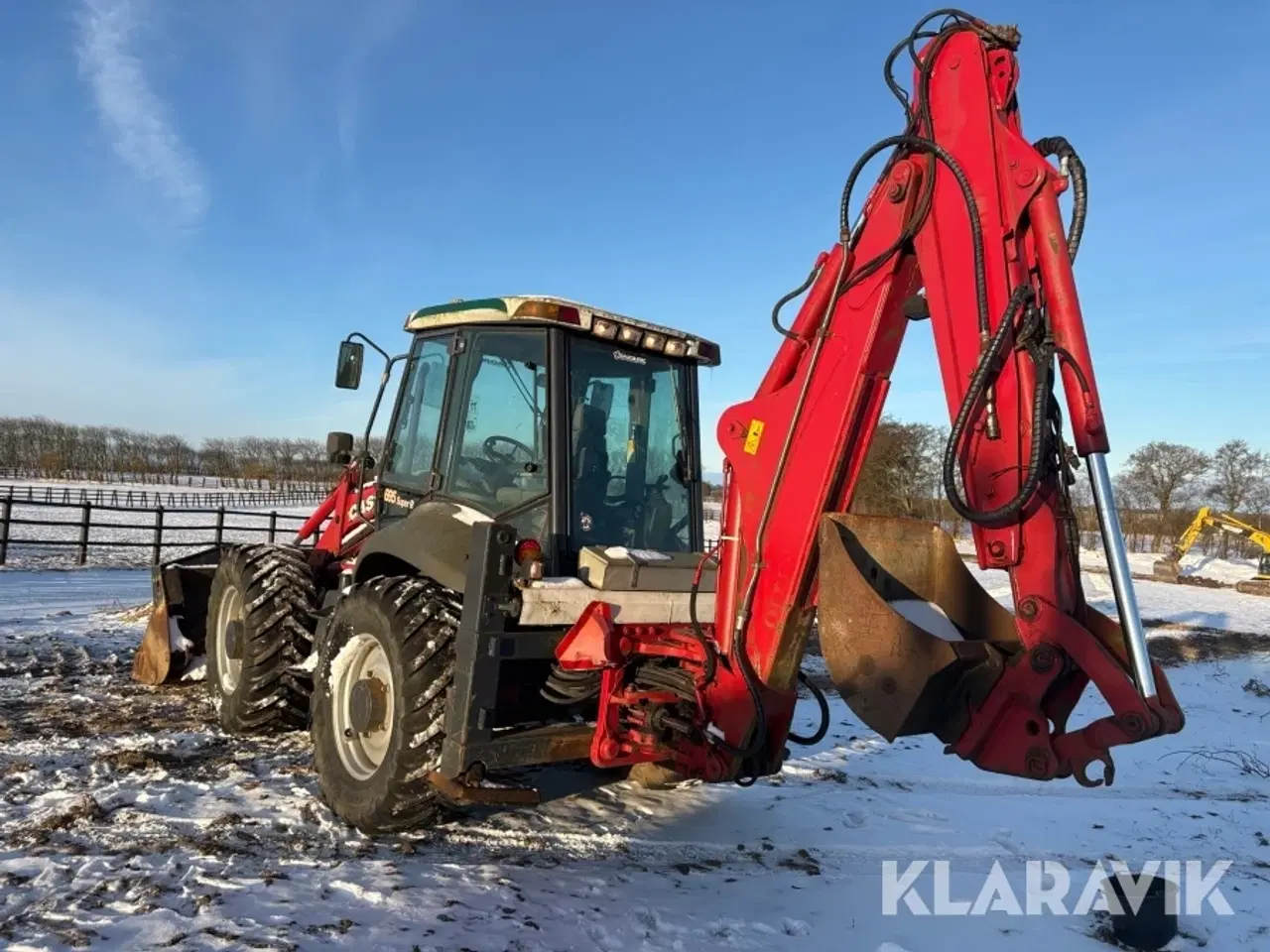 Billede 7 - Rendegraver Case 695SR-4PS