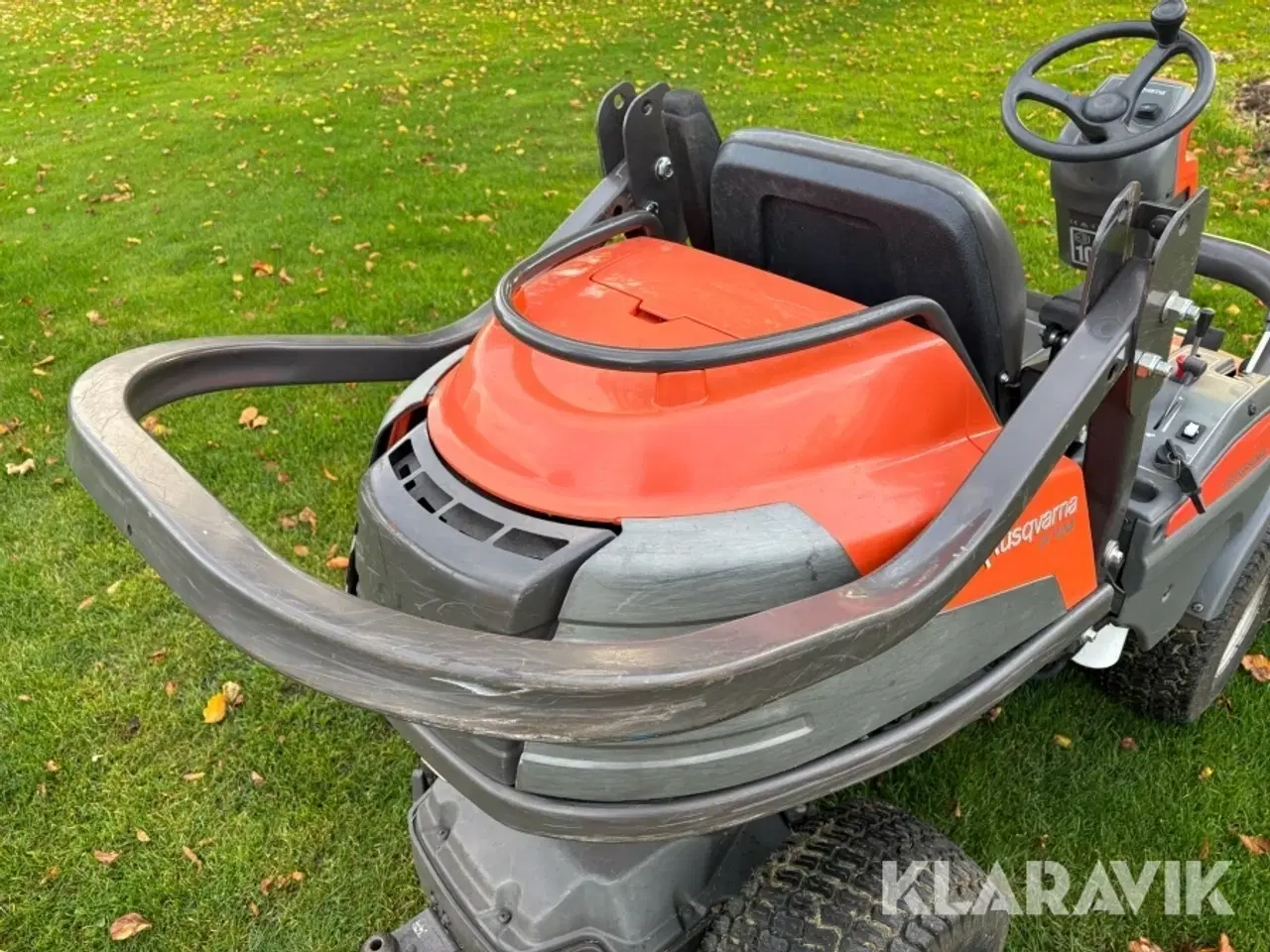 Billede 12 - Frontklipper Husqvarna P524