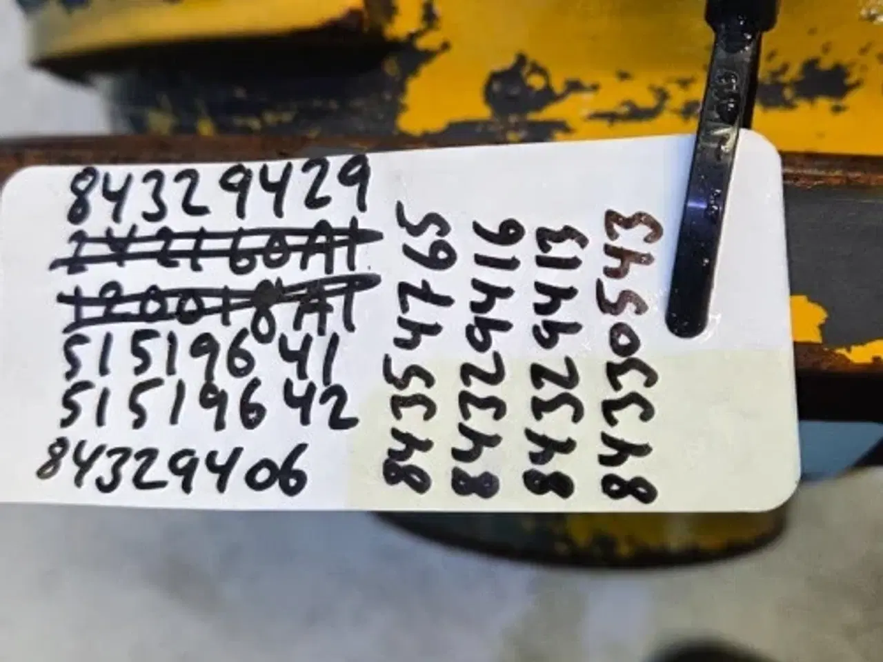 Billede 23 - Case 821G Foraksel 84240239