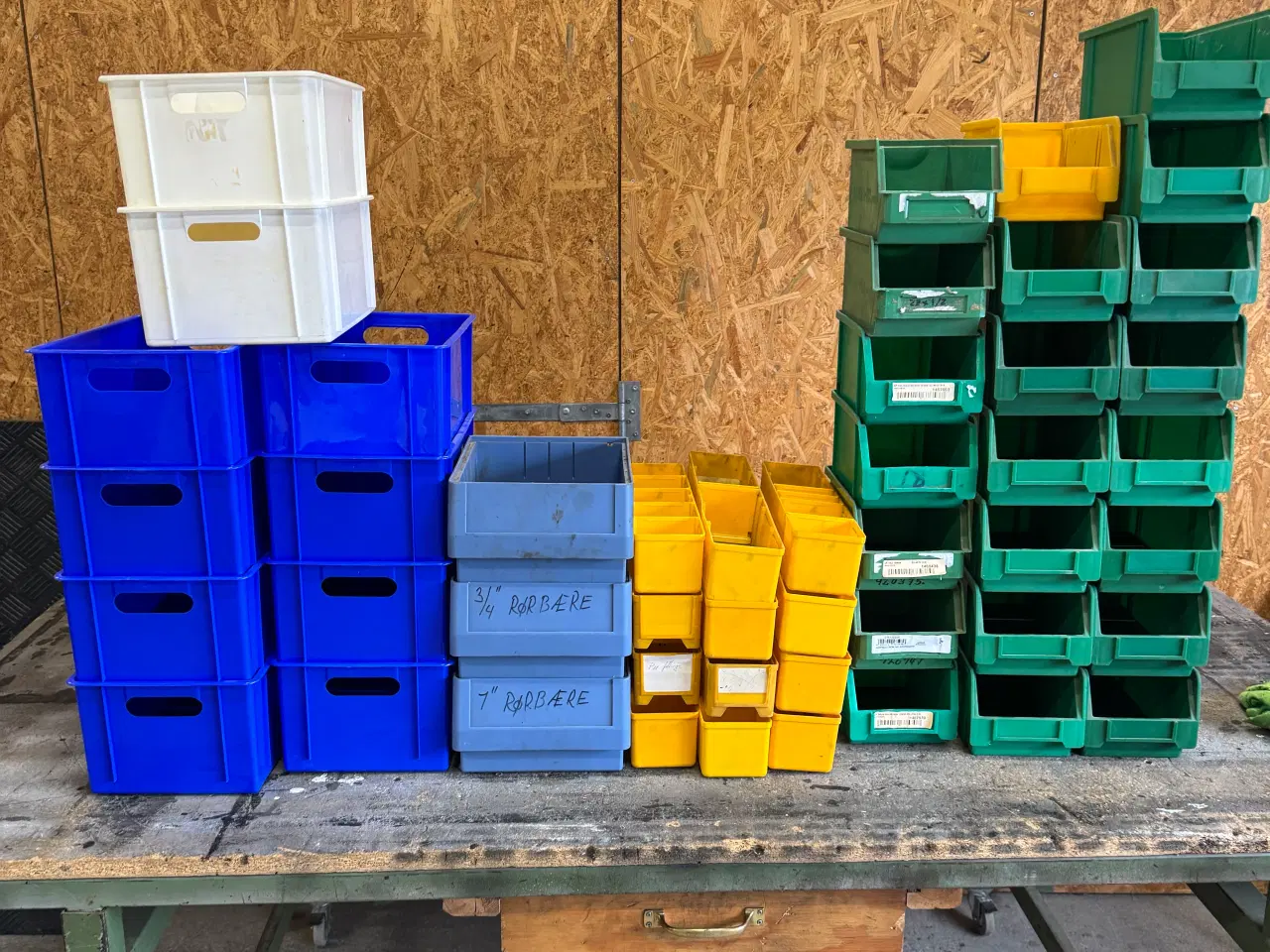 Billede 1 - Sorteringskasser værktøjskasser