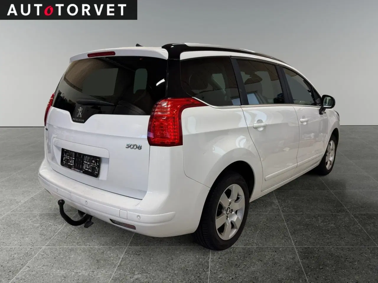 Billede 3 - Peugeot 5008 1,6 BlueHDi 120 Style 7prs