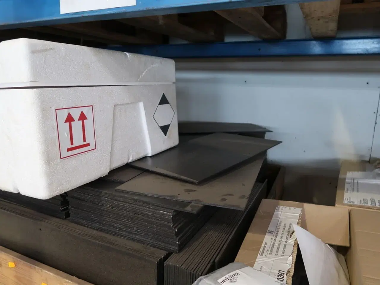 Billede 2 - Palle med skifferplader