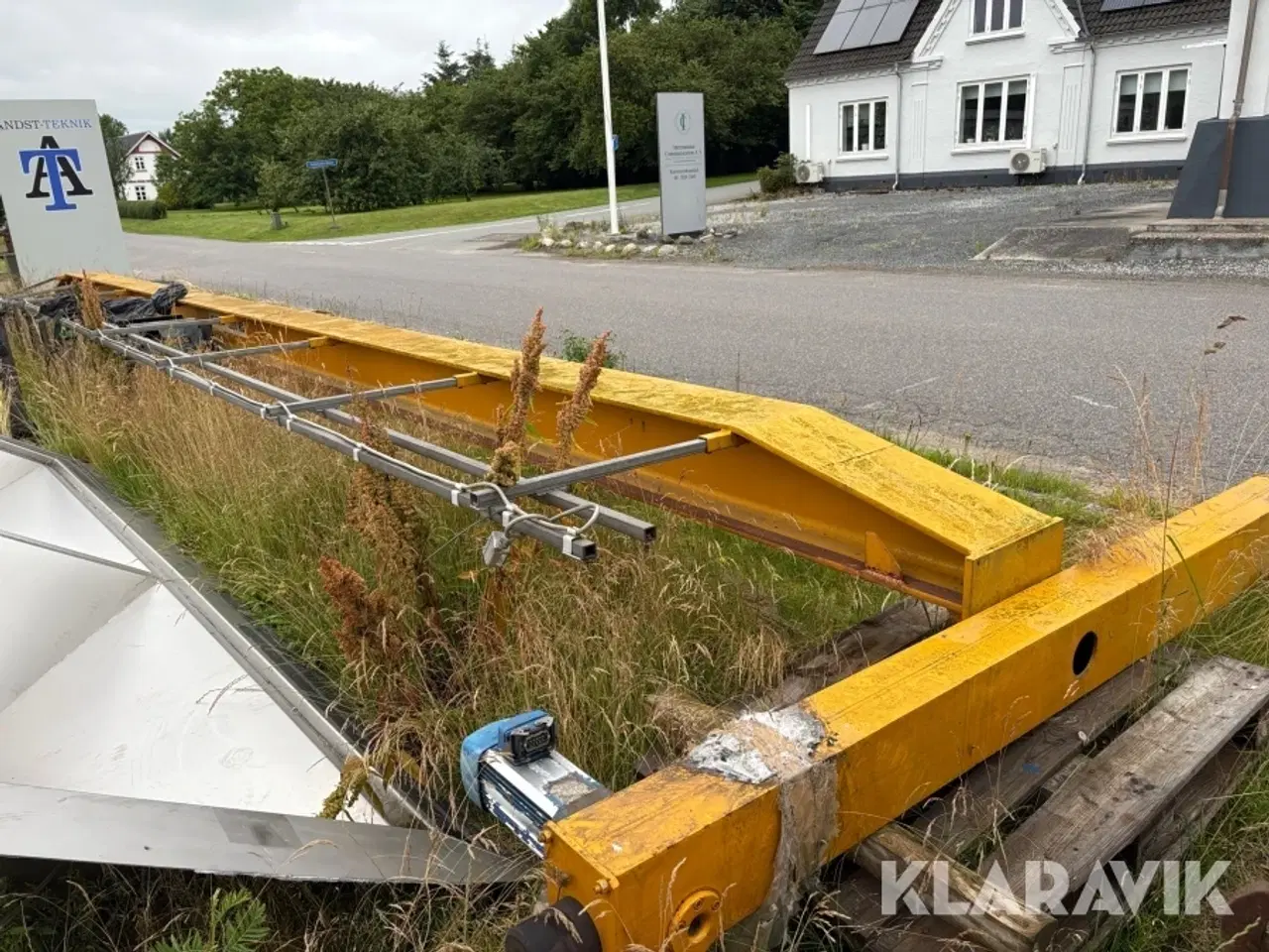 Billede 4 - Traværskran - Max 3200kg.