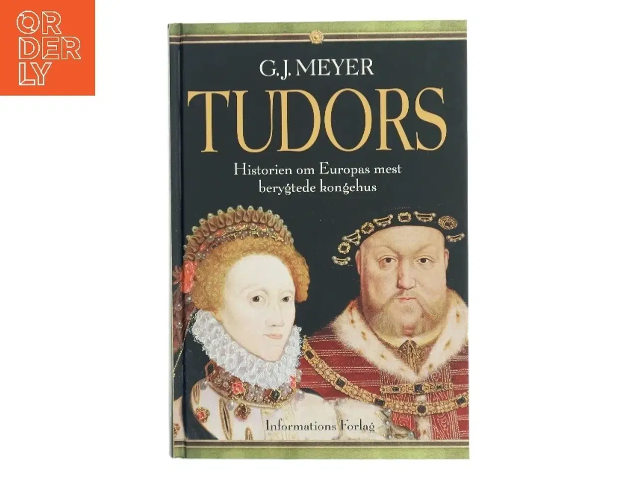 Billede 1 - Tudors af G.J. Meyer (Bog)