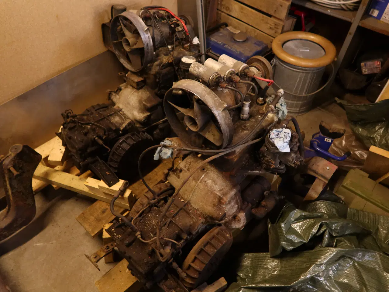 Billede 7 - DKW F1/F12 - mange dele, motorer, karroseri, ruder