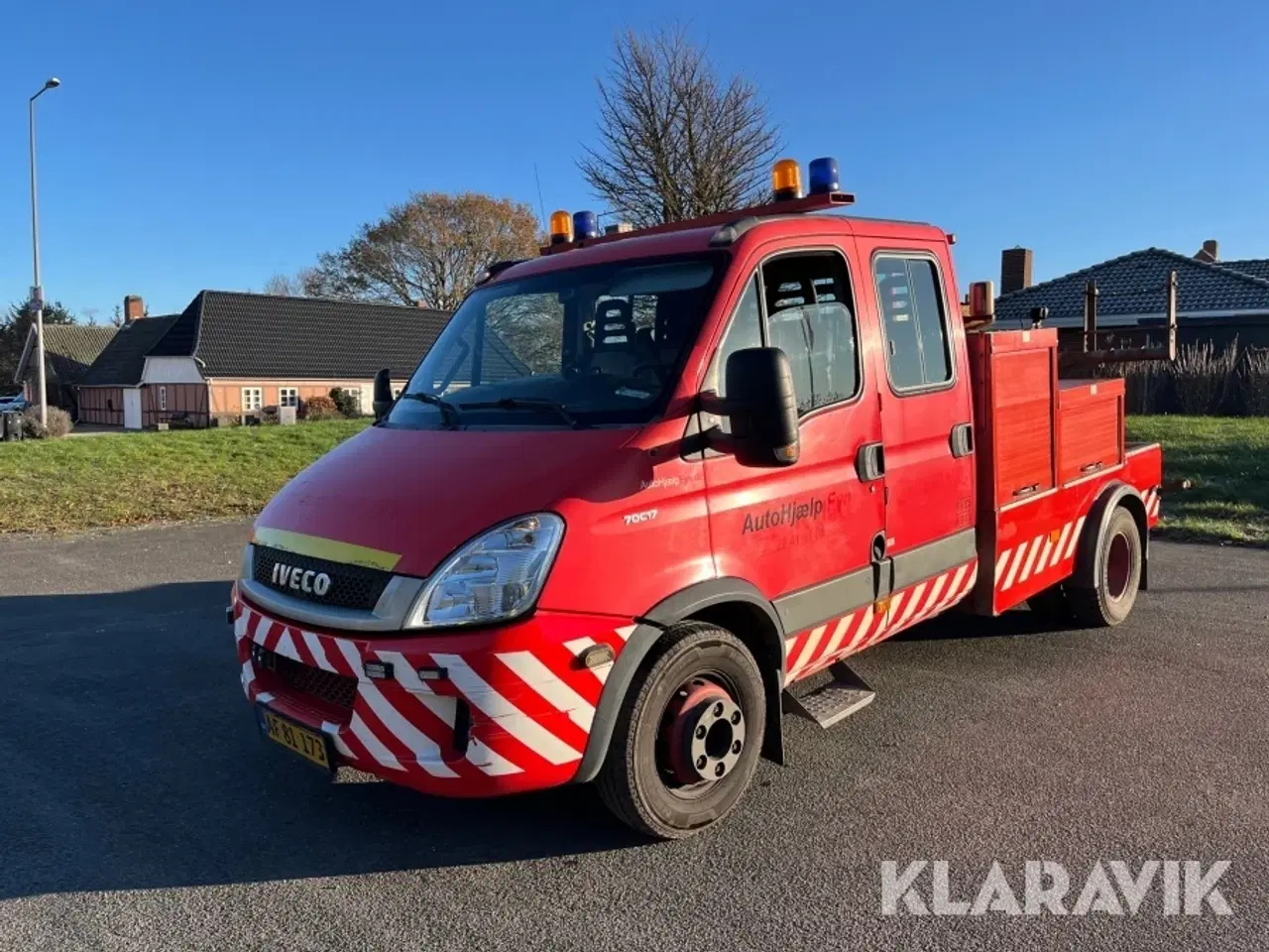 Billede 1 - Lastbil Iveco Daily 70C17 3.0 TDI