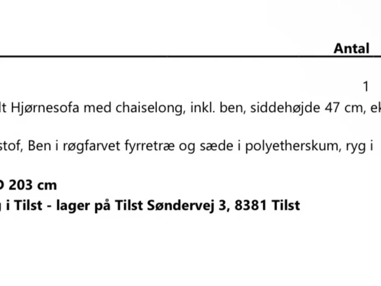Billede 11 - Sofa - grå