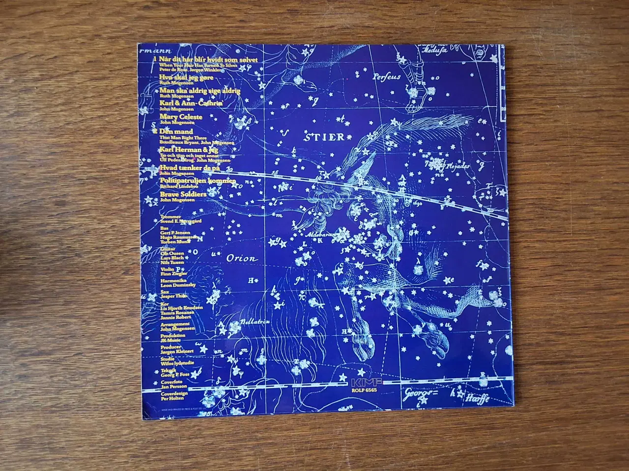 Billede 2 - LP - JOHN MOGENSEN,  NordStjernen. Musikalbum 