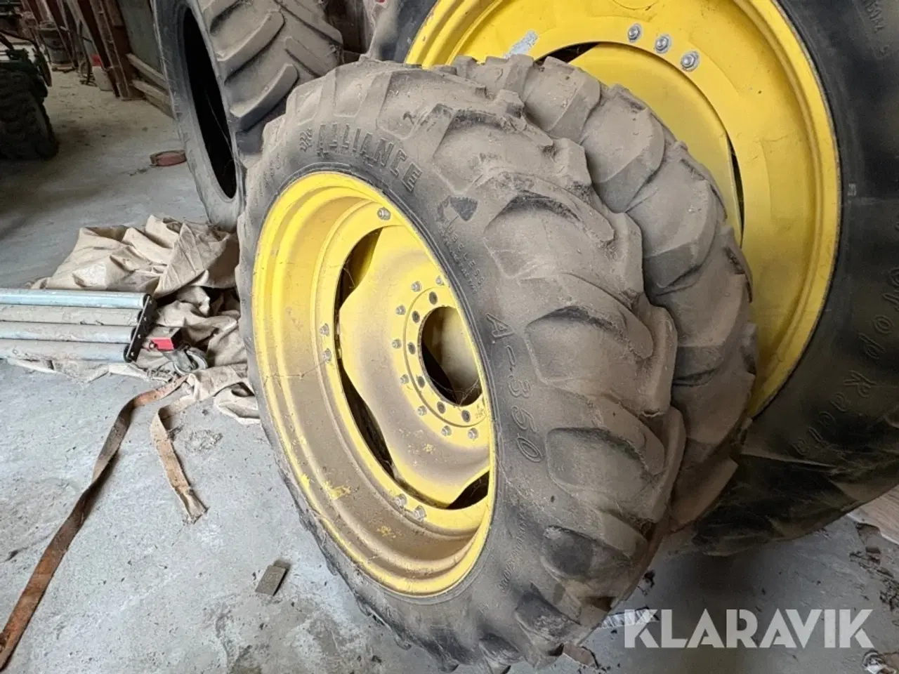 Billede 1 - Sprøjte for hjul Alliance