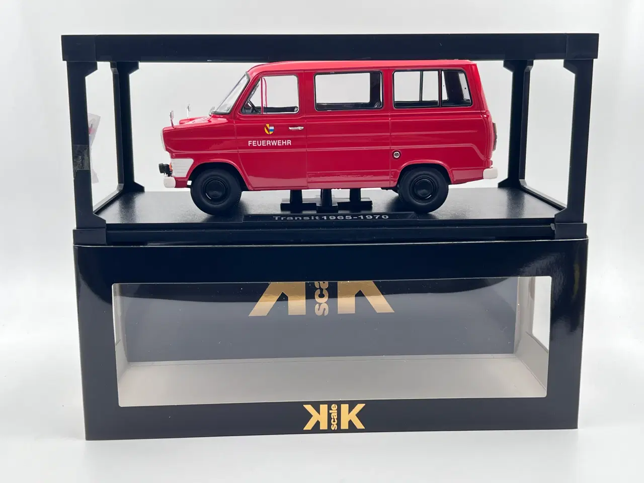 Billede 8 - 1965 Ford Transit Mk1 1:18  "Feurewehr" Brandbil  