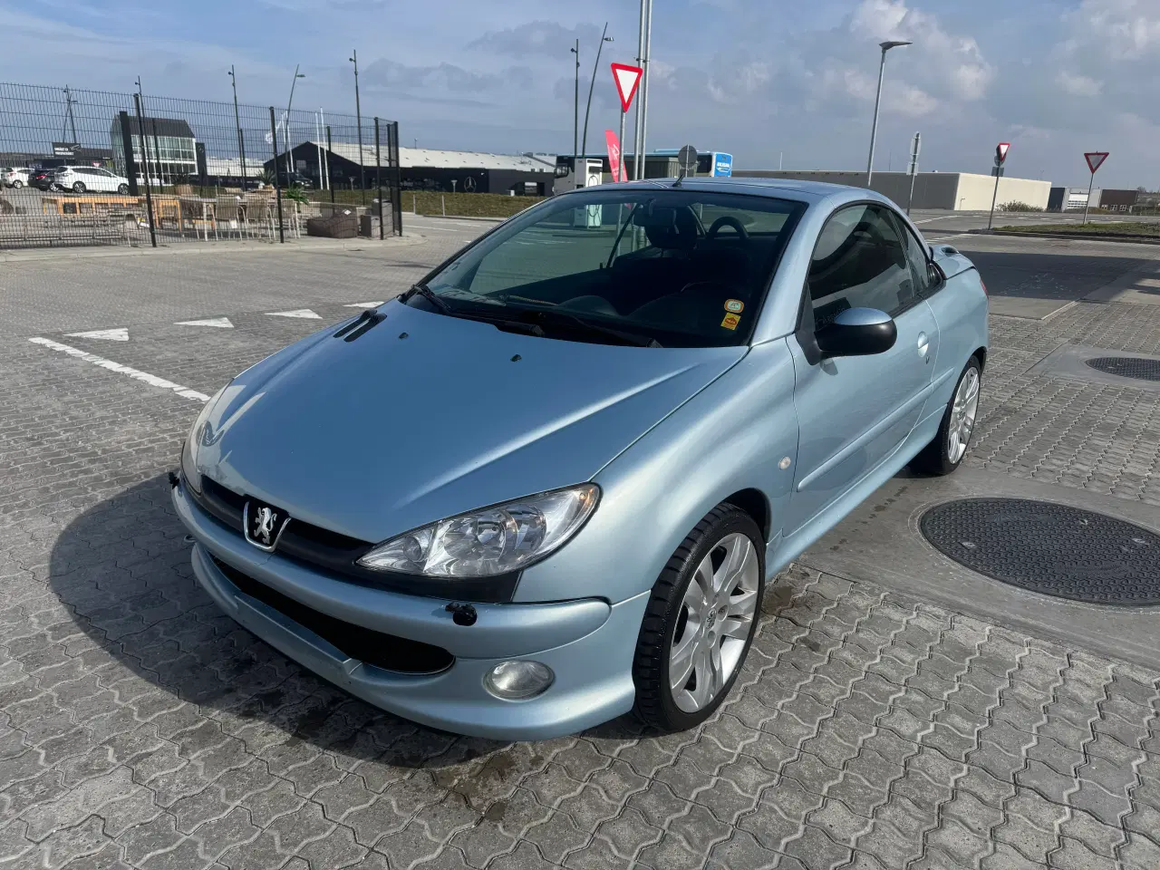 Billede 5 - Peugeot 206 Cc 1,6 16v cabriolet
