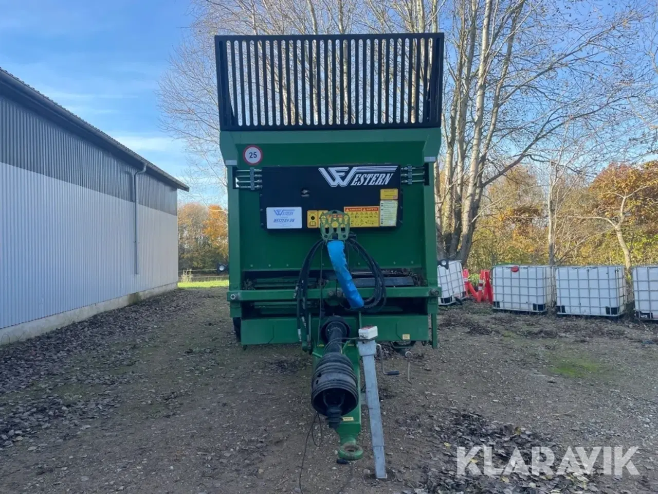 Billede 2 - Møgspreder Western WF16DS