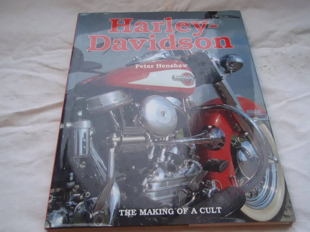 Billede 1 - Harley-Davidson Bog: