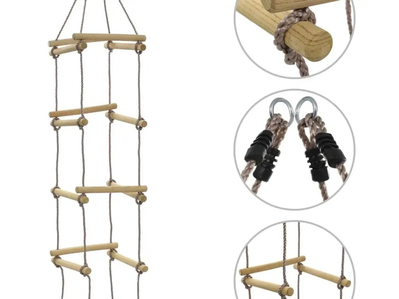 Billede 1 - Rebstige til børn 200 cm træ