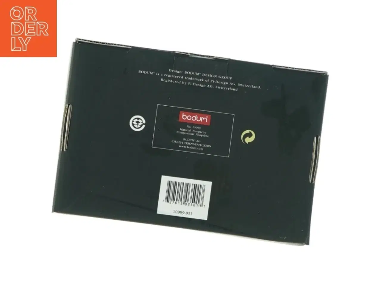 Billede 3 - Bodum neopren overtræk til tepresse fra Bodum (str. 17 x 12 cm)