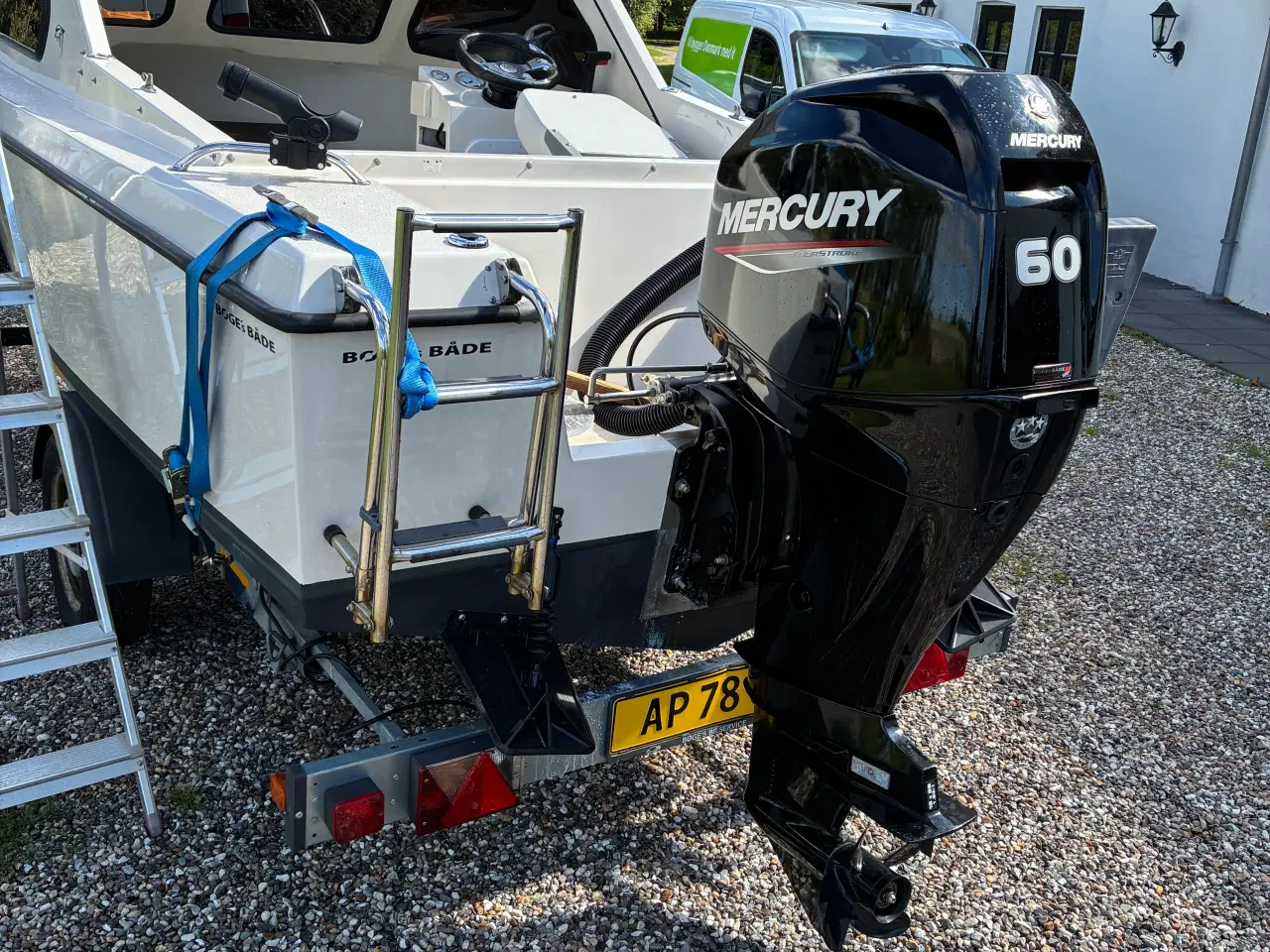 Billede 4 - Nordsø 17 60hk Mercury 2021 kun 14 timer 