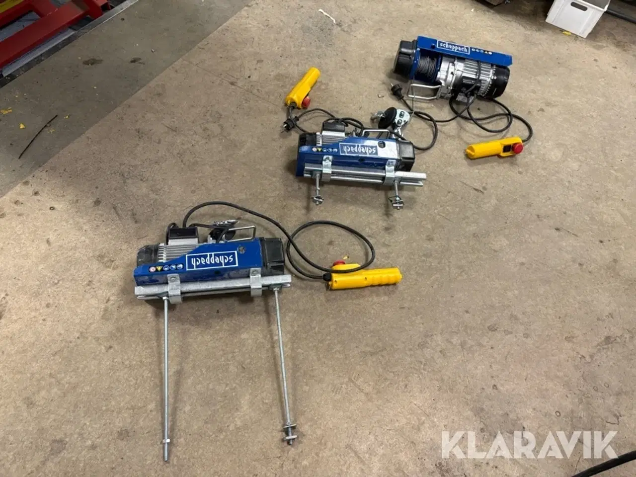 Billede 1 - Wirehejs Scheppach HRS 250/400 - 3 styk