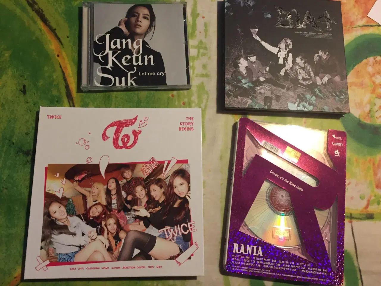 Billede 1 - K-pop; twice, b1a4, rania, jang keun suk