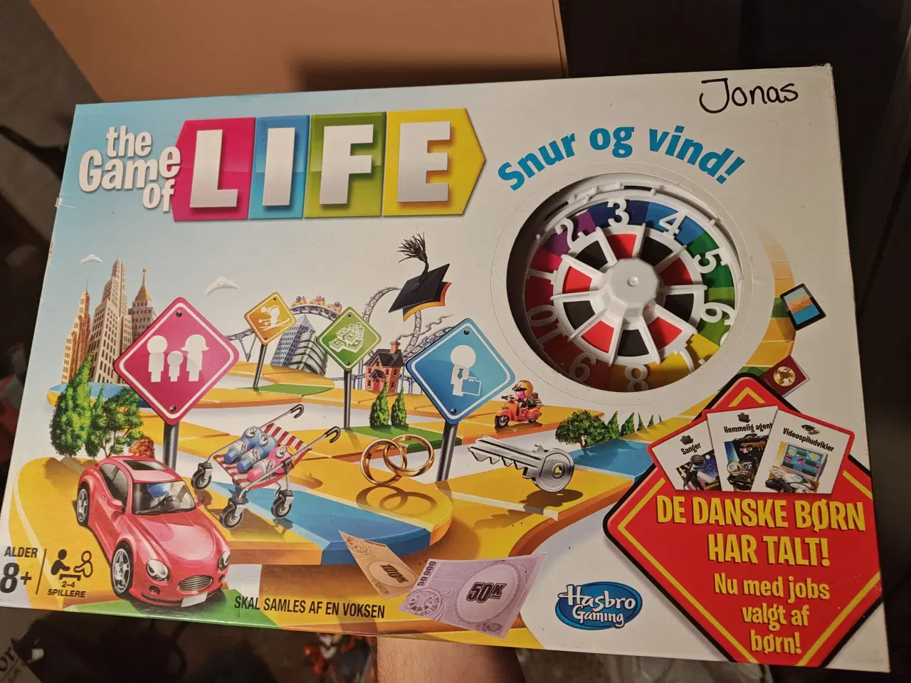 Billede 1 - Game of Life Snur og vind brætspil