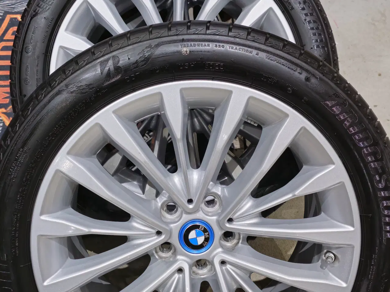 Billede 1 - Bmw fælge 18'