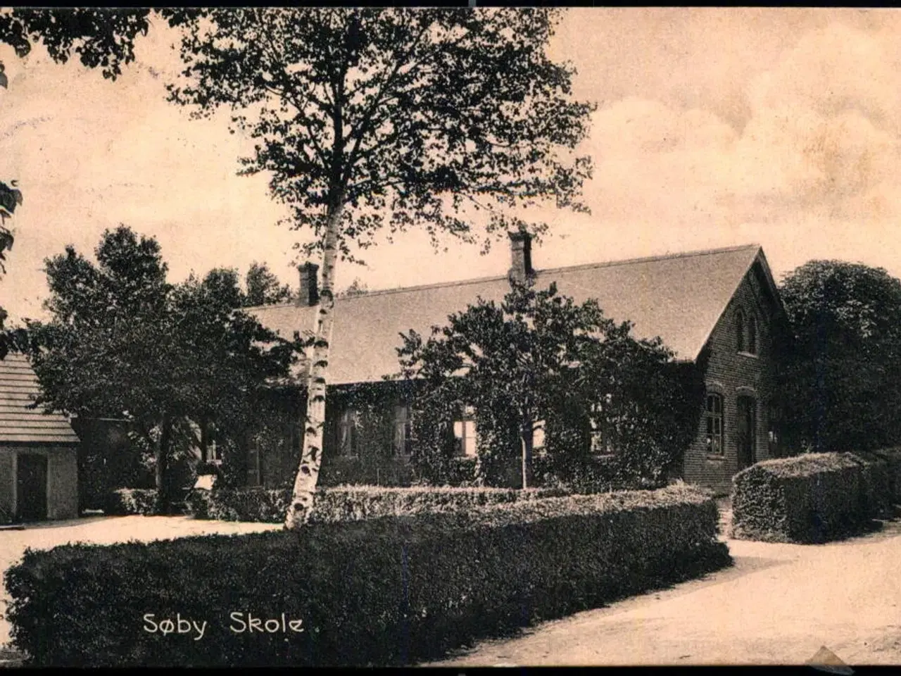 Billede 1 - Søby Skole - R. Herts Forlag 26444 - Brugt