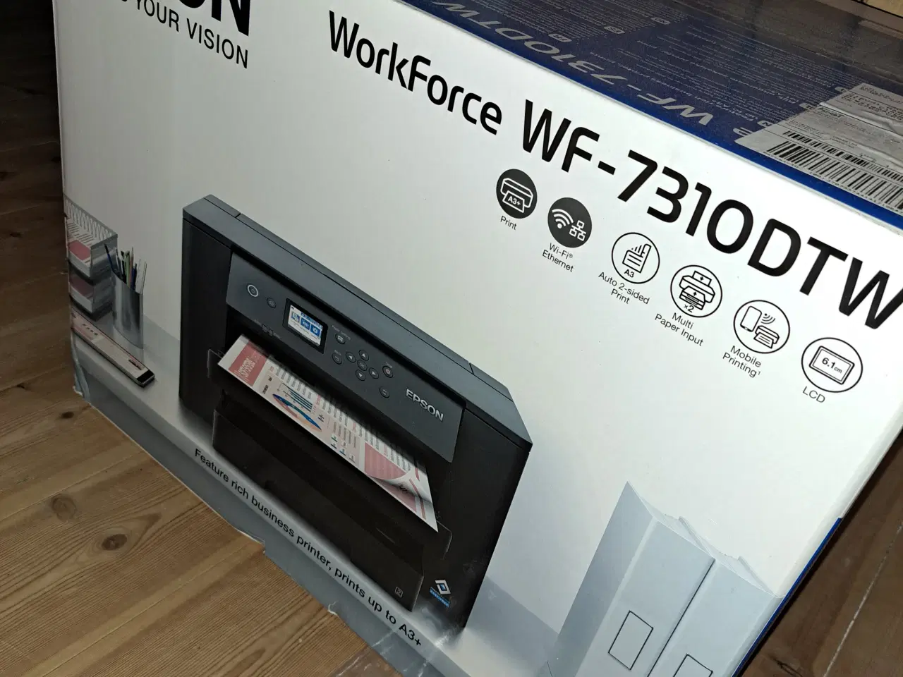 Billede 1 - A3 printer - Epson Workforce WF-7310DTW