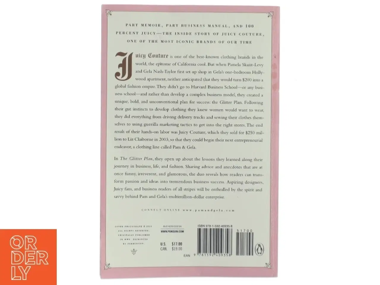 Billede 2 - The Glitter Plan af Pamela Skaist-Levy, Gela Nash-Taylor, Booth Moore (Bog)