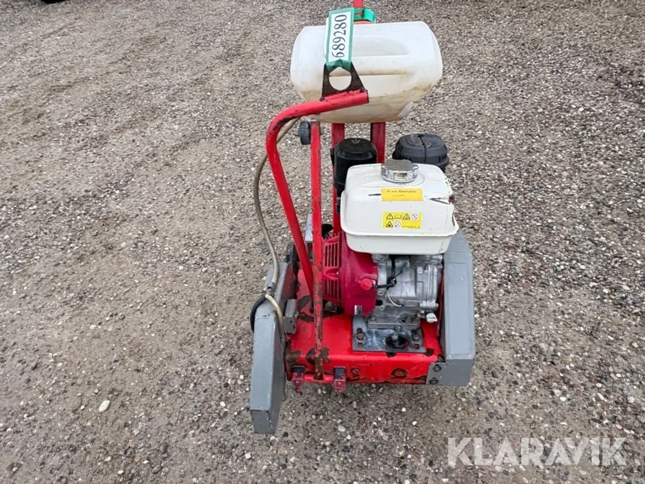 Billede 9 - Asfaltskærer Gølz FS170
