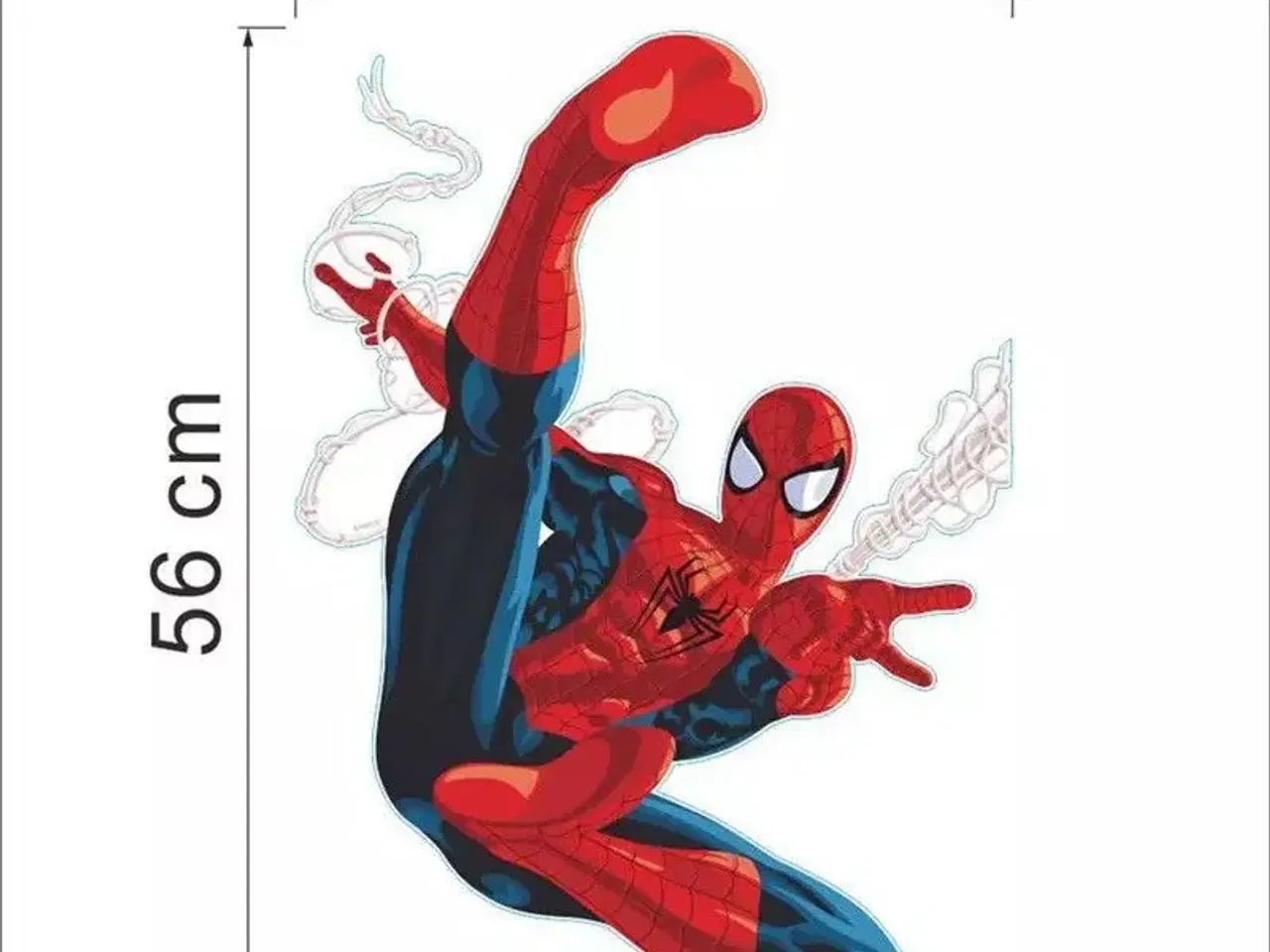 Billede 2 - Spiderman wallstickers wallsticker med Spiderman