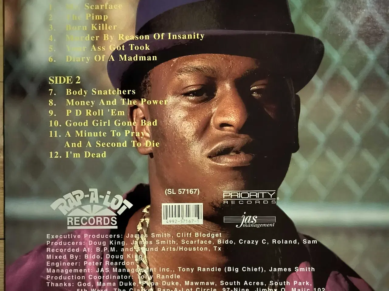 Billede 2 - Scarface and the Geto boys