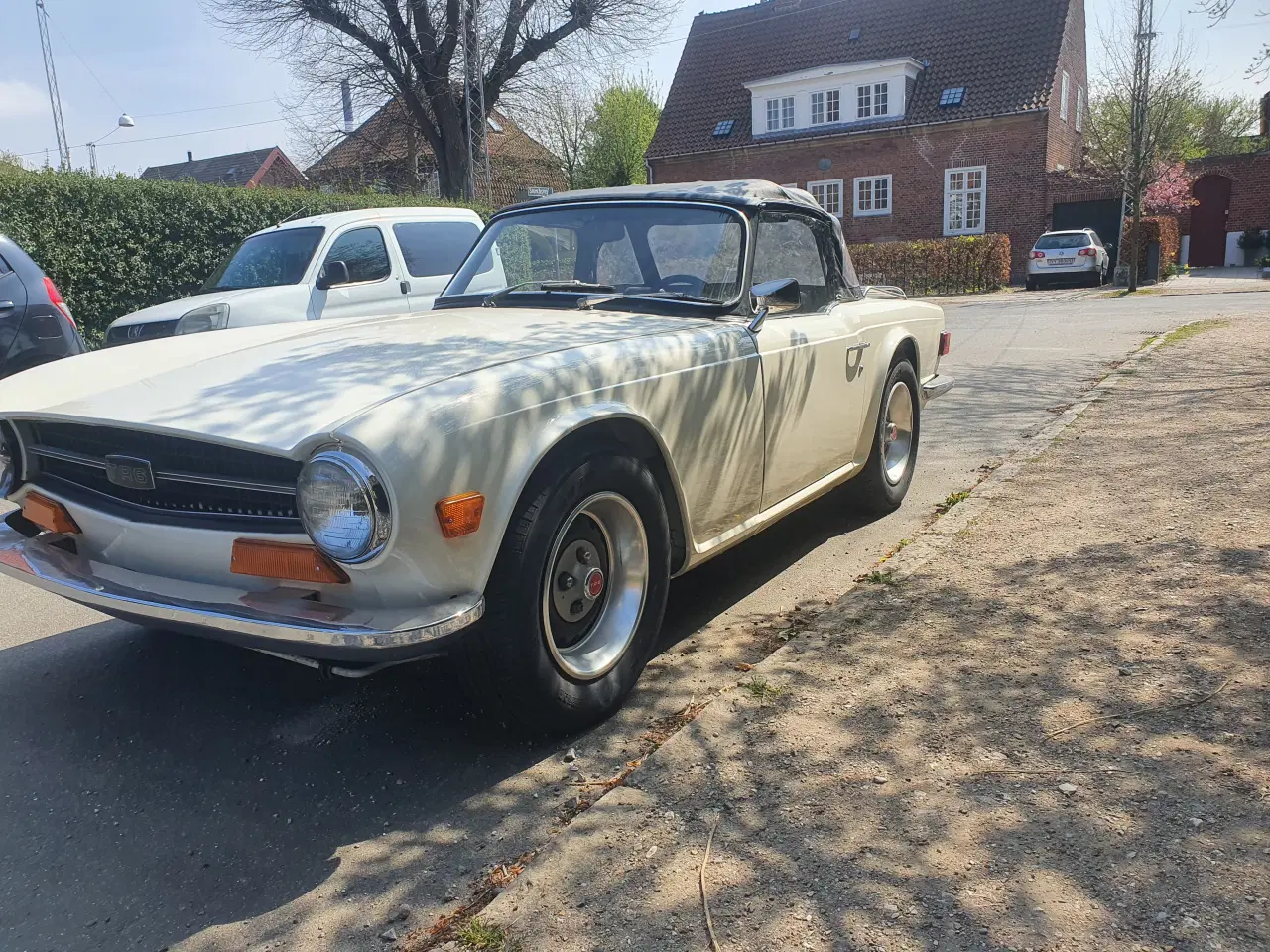 Billede 6 - Triumph TR6 - restaureret