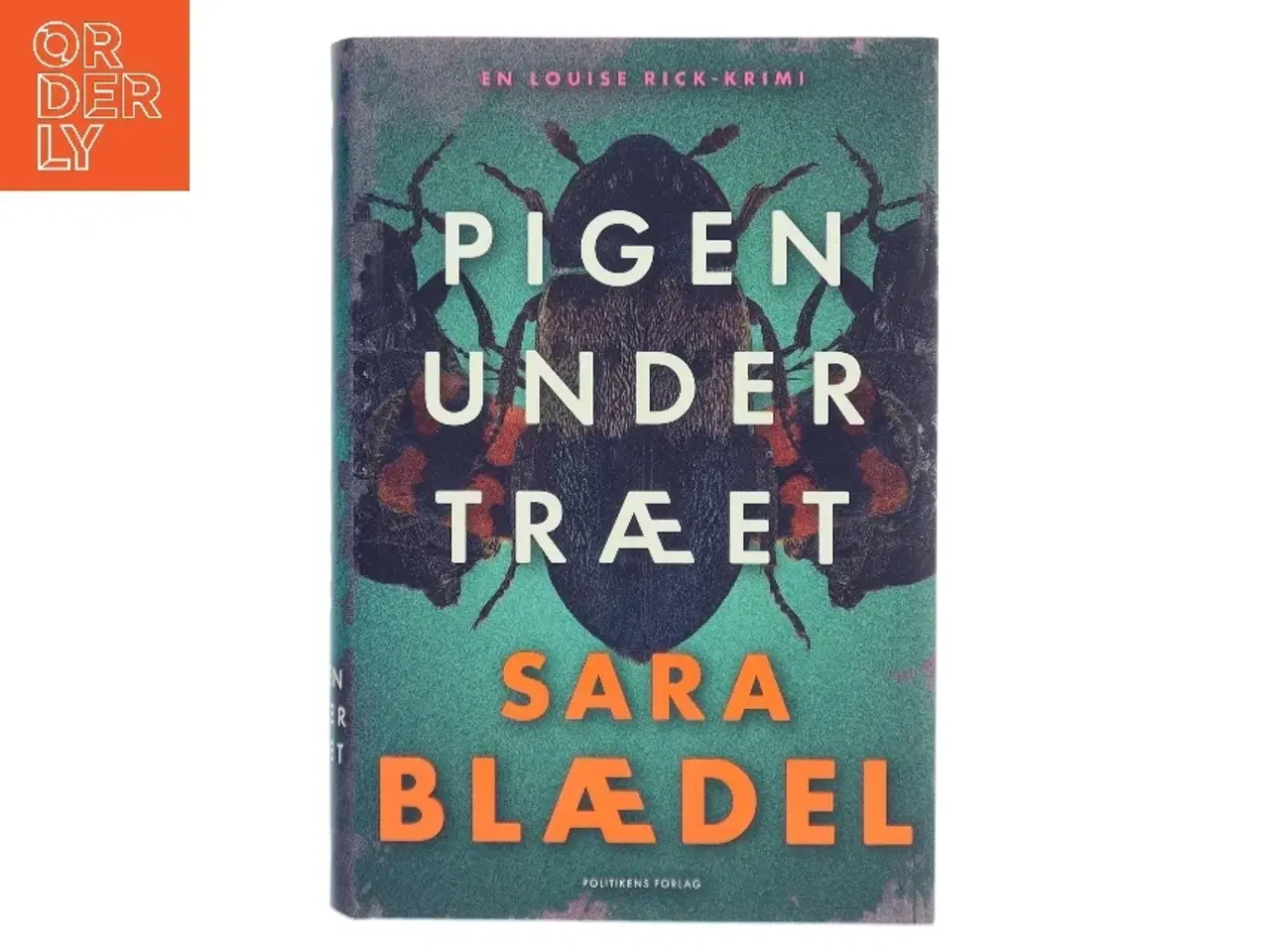 Billede 1 - Pigen under træet af Sara Blædel (Bog)