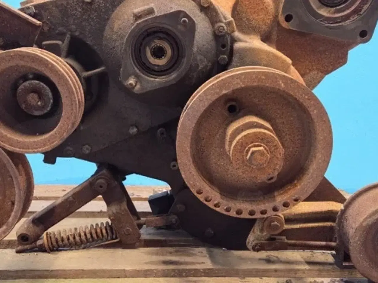 Billede 10 - New Holland CR9080 Gearkasse 87328027