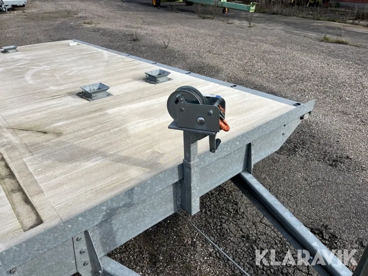 Billede 12 - Maskintrailer Lavmands L2500 - 2700kg - 1 styk