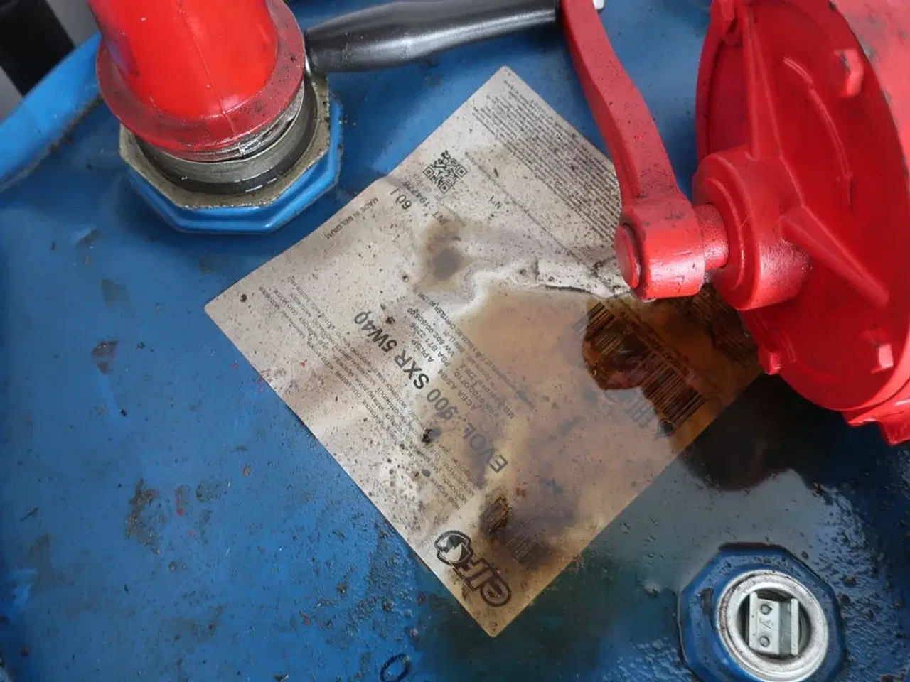 Billede 5 - Ca. 15 liter motorolie ELF EVOL. FULLTECH FE 5W30