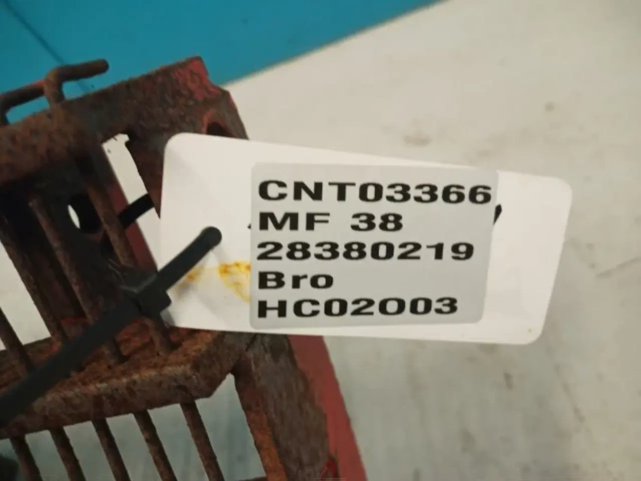 Billede 3 - Massey Ferguson 38 Bro 28380219