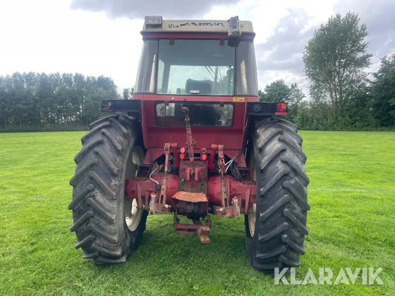 Billede 6 - Veteran traktor Case IH 1056XL