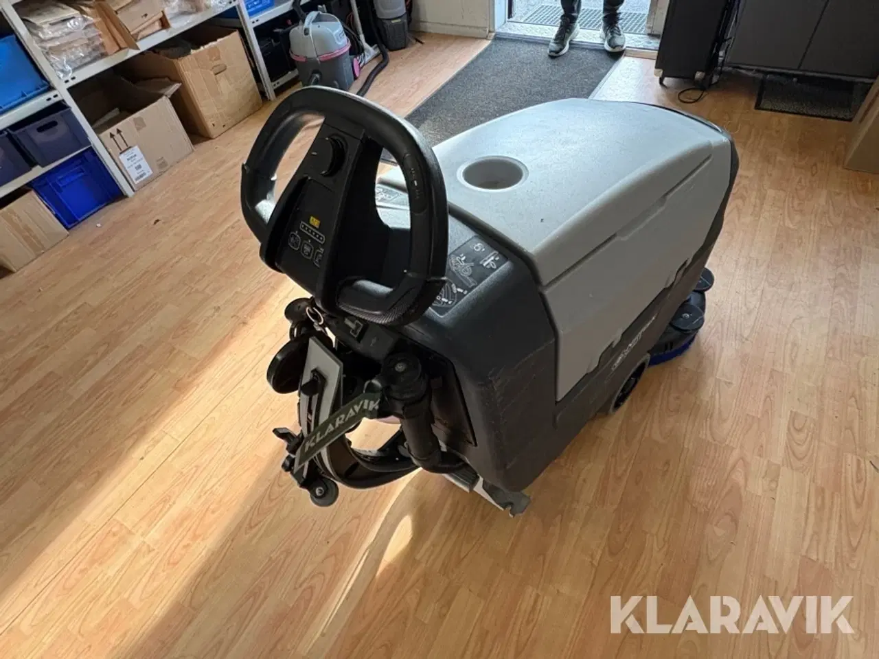 Billede 3 - Gulvvaskemaskine Nilfisk SC 401