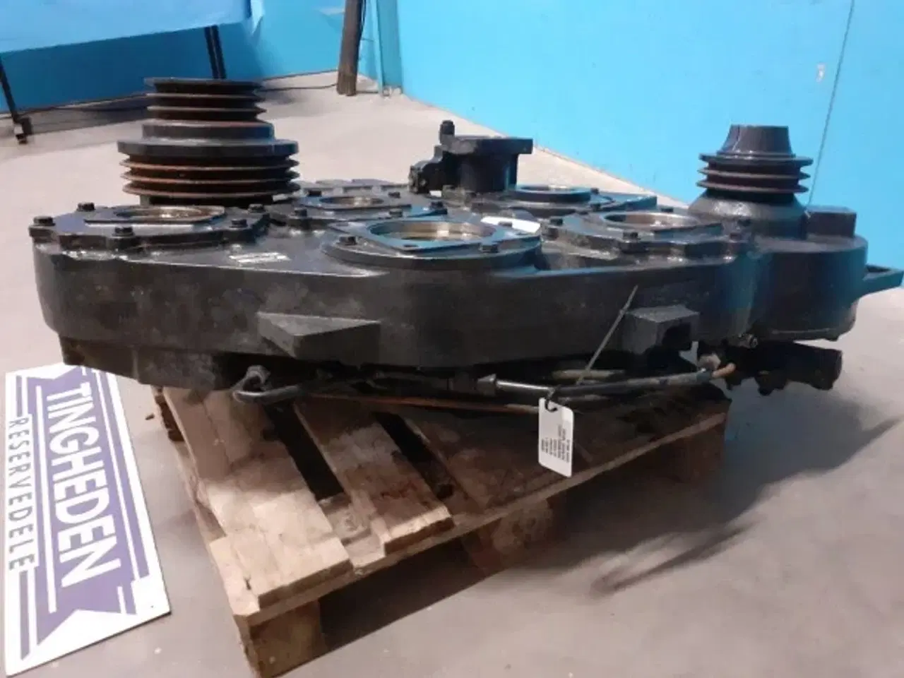 Billede 7 - Case 9230 Motorgearkasse 84313041