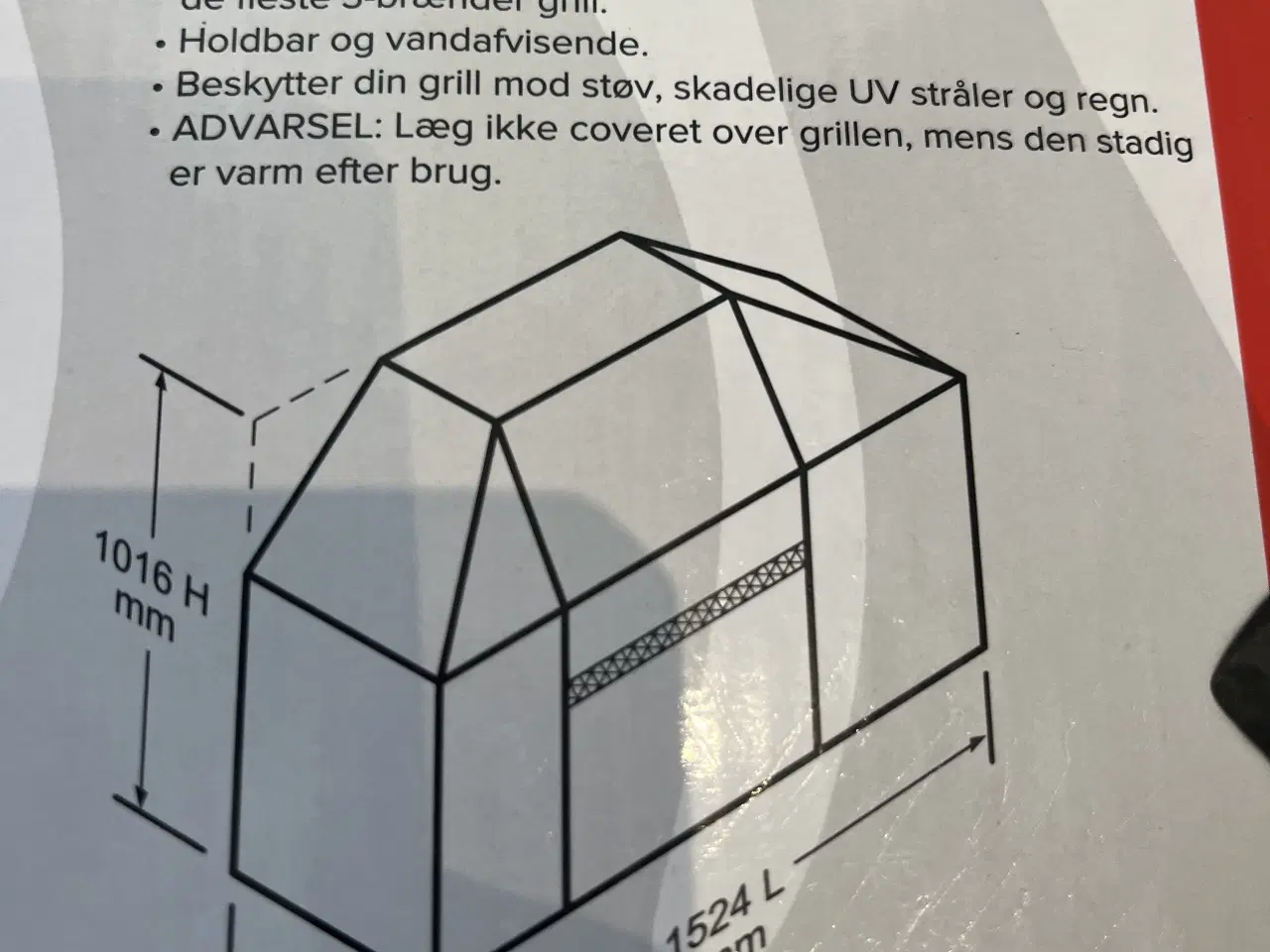 Billede 3 - Betræk til grill